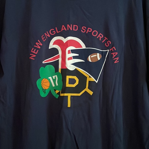 Boston sports team logos short sleeve T shirt - Picture 2 of 3